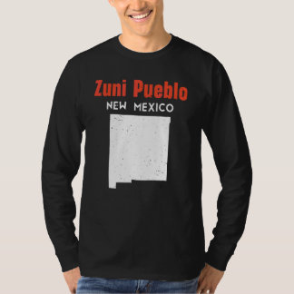 Zuni Pueblo Usa State America Travel New Mexican N T-Shirt