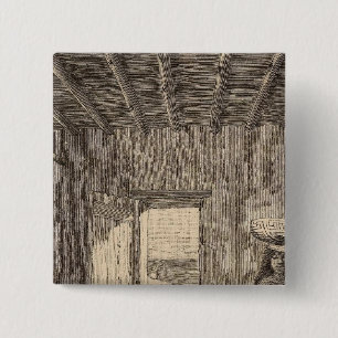 Zuni room 2 inch square button