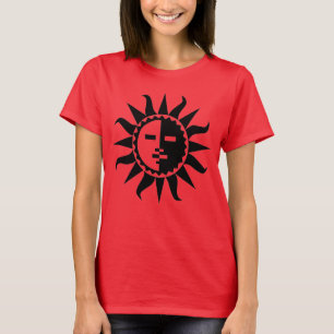 Zuni sun and Mantras T-Shirt
