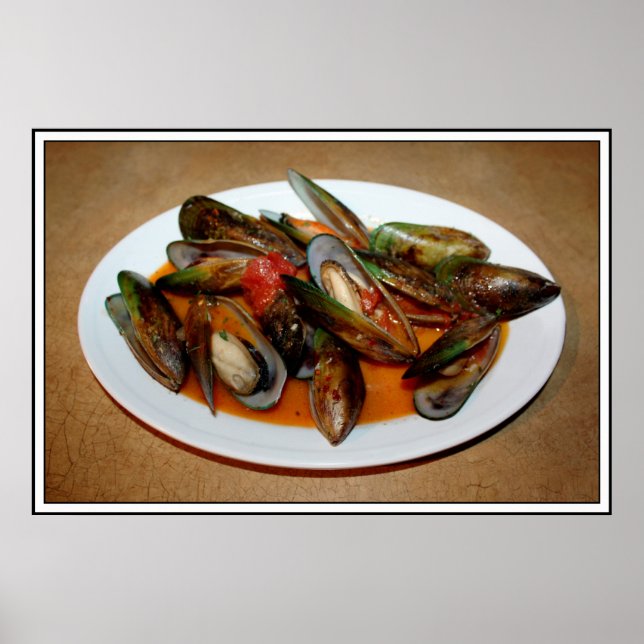 Zuppa di Mussels Poster (Front)