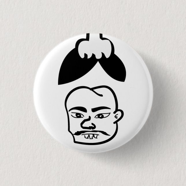 Zura Badge A 1 Inch Round Button (Front)