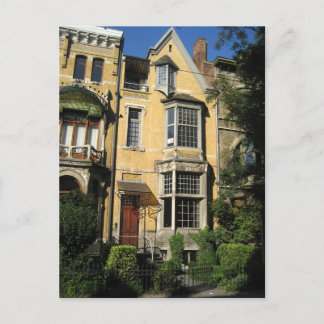 Zurenborg architecture postcard