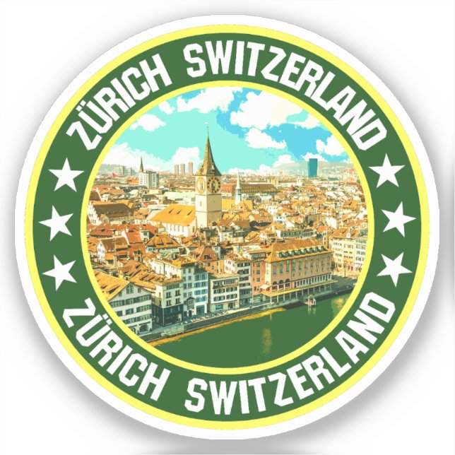 Zürich                                             (Front)