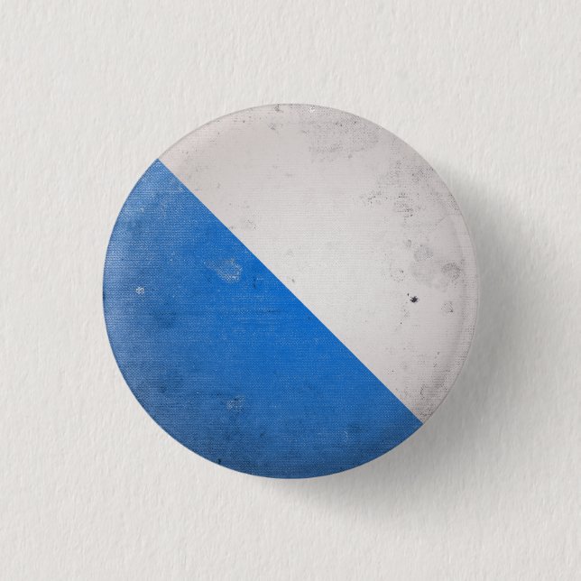 Zurich 1 Inch Round Button (Front)
