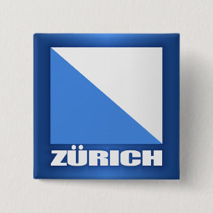 Zurich 2 Inch Square Button