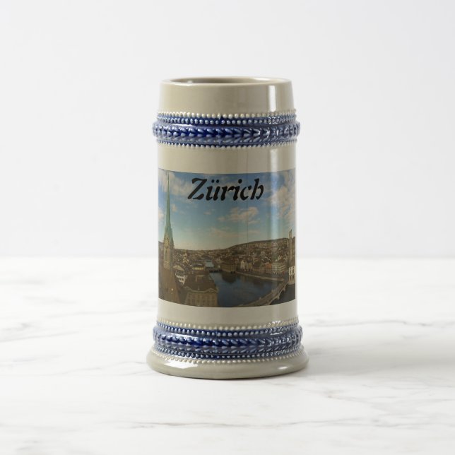 Zurich Beer Stein (Center)