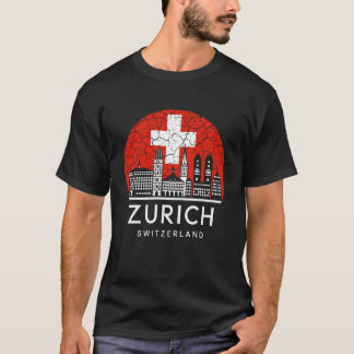 Zurich City Switzerland T-Shirt