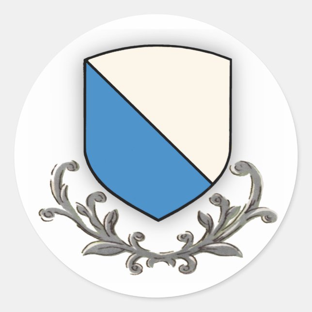 Zurich Classic Round Sticker (Front)