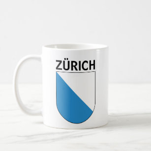 Zürich coat of arms coffee mug