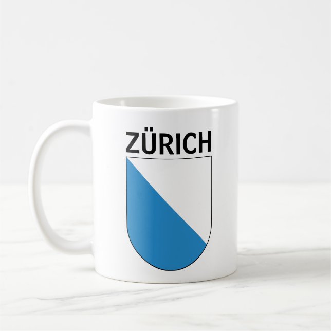 Zürich coat of arms coffee mug (Left)