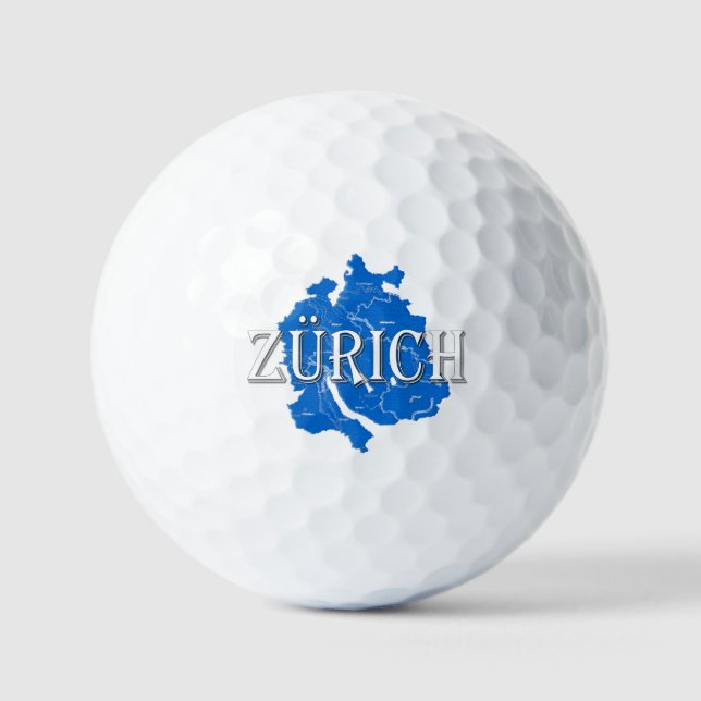 Zurich Golf Balls (Front)