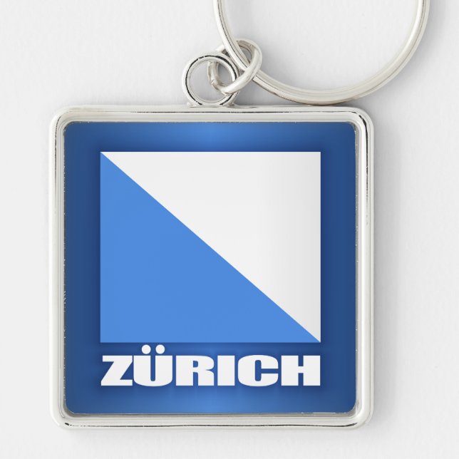 Zurich Keychain (Front)