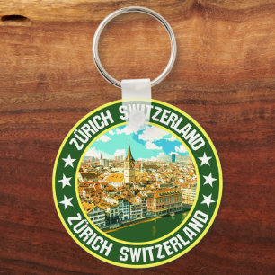 Zürich                                             keychain