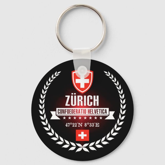Zürich Keychain (Front)