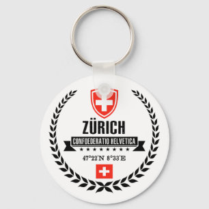 Zürich Keychain