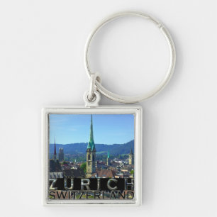 Zurich Keychain