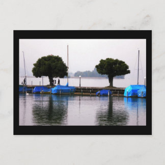 Zûrich Lake Photo Colette Postcard