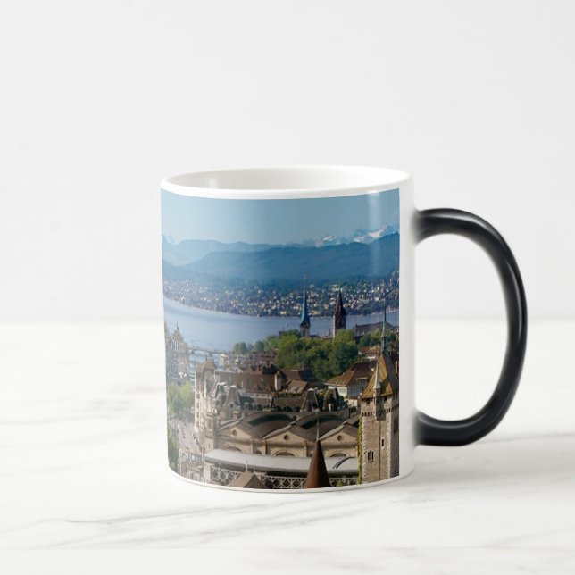 Zurich Magic Mug (Right)