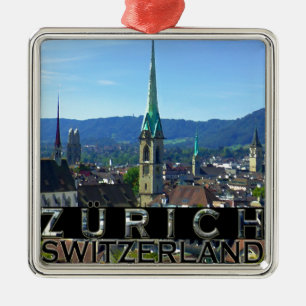 Zurich Metal Ornament