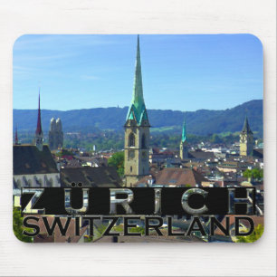 Zurich Mouse Pad