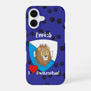 Zürich Schweiz iPhone Hüllen 16 Case
