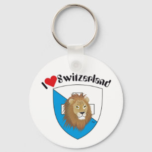 Zürich Schweiz Schlüsselanhänger Keychain