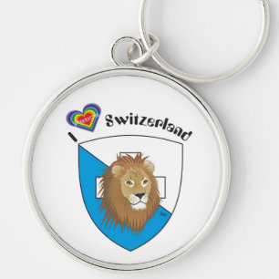 Zürich Schweiz Schlüsselanhänger Keychain