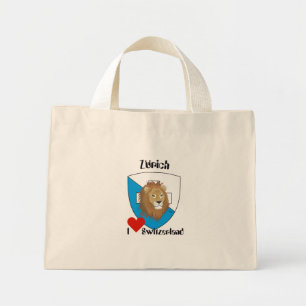Zürich Schweiz Suisse Svizzera Tasche Mini Tote Bag