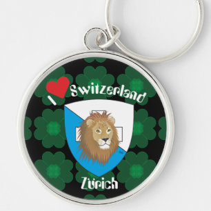 Zürich Schweiz Switzerland Schlüsselanhänger Keychain