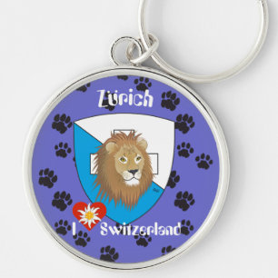 Zürich Schweiz Switzerland Schlüsselanhänger Keychain