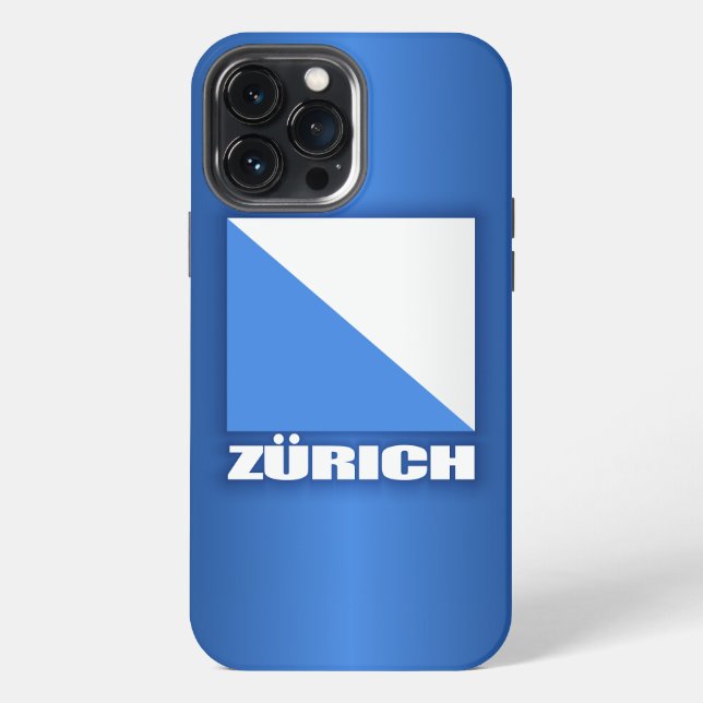 Zurich Shirts iPhone Case (Back)