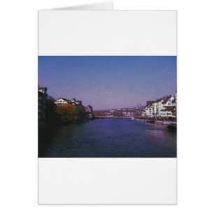 Zurich Switzerland Digital art.