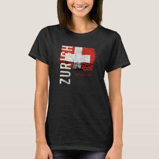 Zurich Switzerland Europe 1 T-Shirt