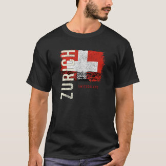 Zurich Switzerland Europe T-Shirt