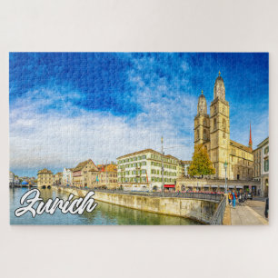 Zurich, Switzerland Jigsaw Puzzle