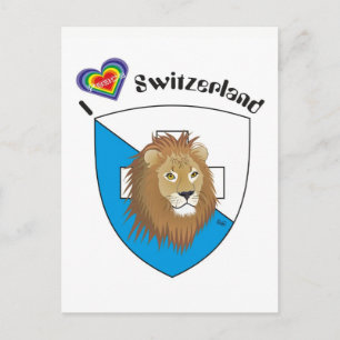 Zurich Switzerland postcard