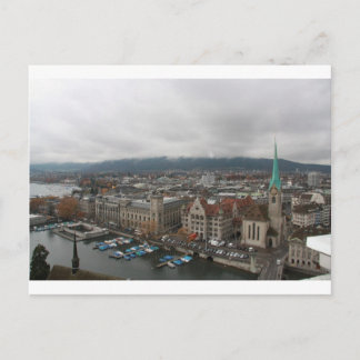 Zurich, Switzerland Postcard