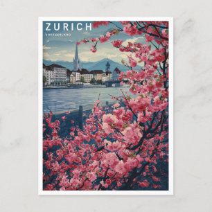 Zurich Switzerland  Postcard