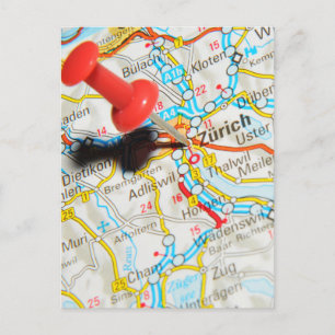 Zürich, Switzerland Postcard