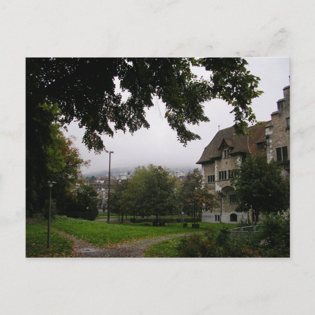 Zurich, Switzerland Postcard (Front)