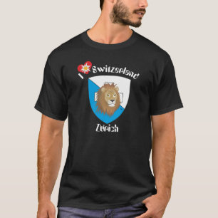 Zurich - Switzerland - Suisse - Svizzera   T-shirt