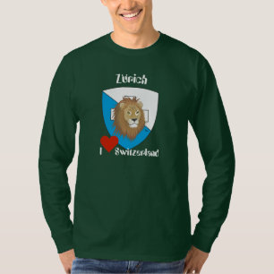 Zurich - Switzerland - Suisse - Svizzera T-shirt