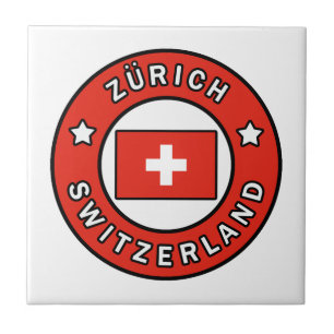 Zürich Switzerland Tile