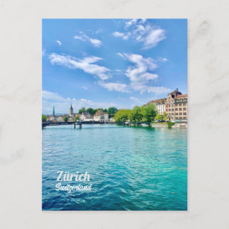 Zürich, Swizerland Postcard