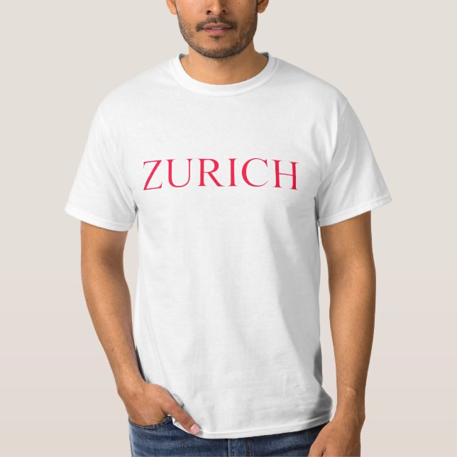Zurich T-Shirt (Front)