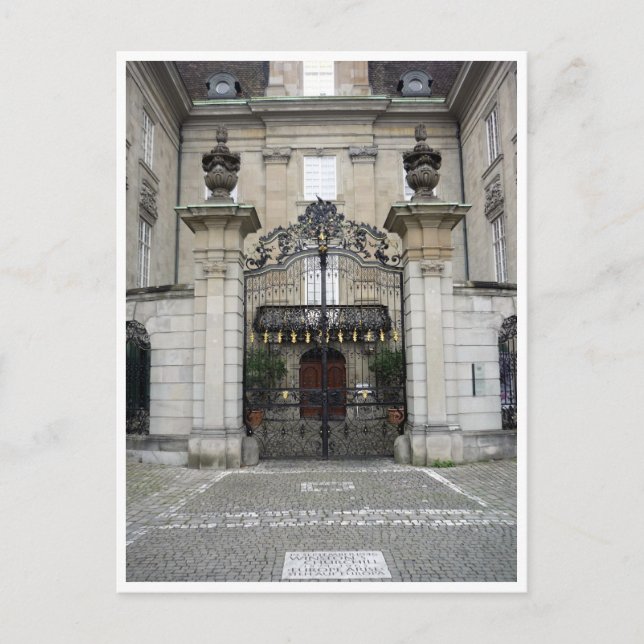 zurich uni postcard (Front)