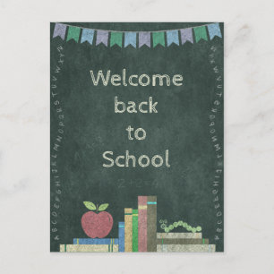 Zurück zur Schule   Willkommen zurück zur Schule Postcard