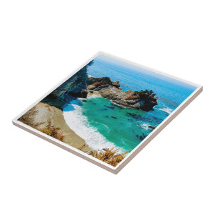 zUS003 MCWAY FALLS, California, America, Tile