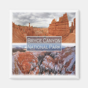 zUS0042 BRYCE CANYON N.P. Utah, America, Fridge Magnet