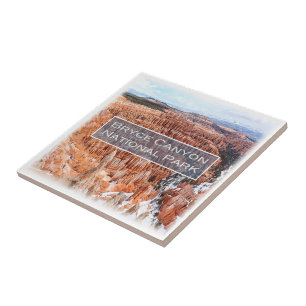 zUS043 BRYCE CANYON N.P. Utah, America, Tile